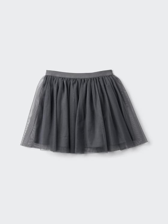婴幼儿宝宝 花式短裙/半身裙柔软薄纱裙