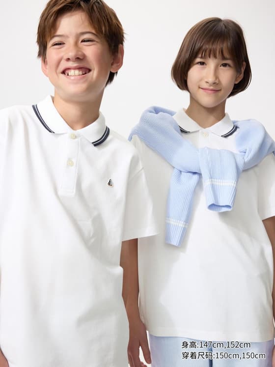 童装男童女童 快干POLO衫/短袖