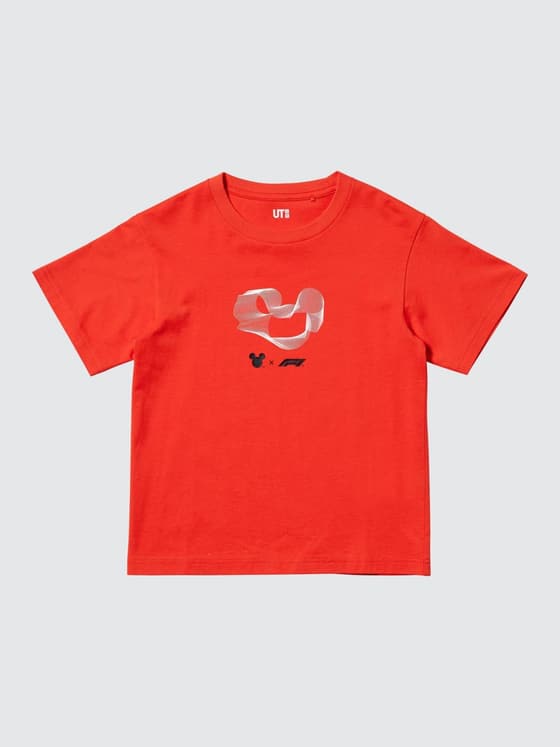 童装男童女童 UT Disney x F1®印花短袖T恤