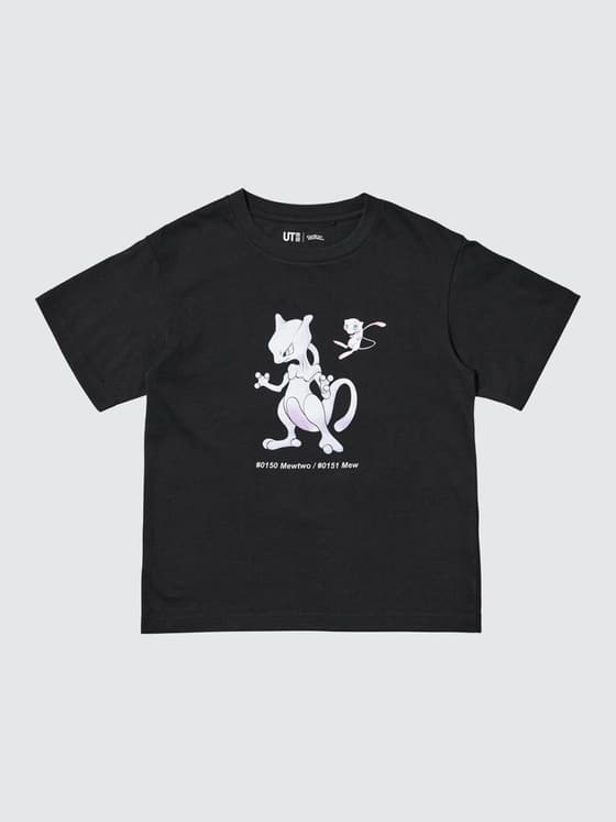 童装男童女童 UT Pokémon/短袖T恤