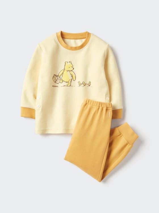 婴幼儿宝宝 UT绘本合作系列睡衣/长袖维尼熊