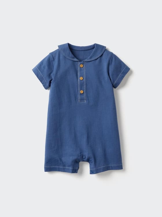婴幼儿宝宝 爬爬服/短袖