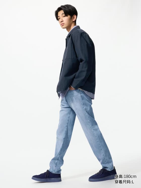 男装/男女同款 EZY DENIM牛仔裤/水洗产品