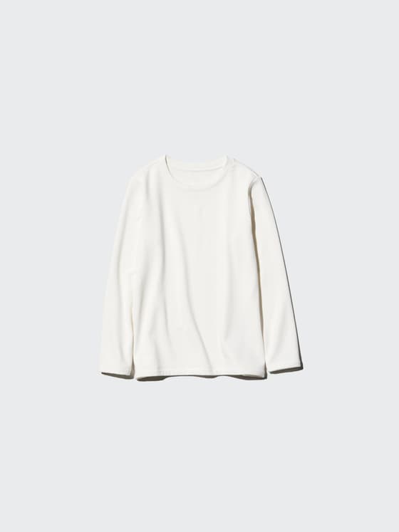 童装男女童 HEATTECH ULTRA WARM圆领T恤保暖衣