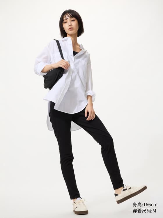 女装 高弹力紧身长裤