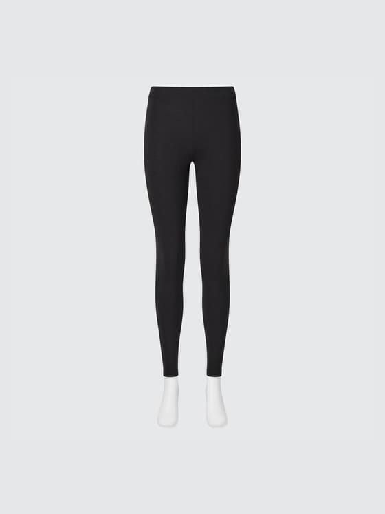女装 HEATTECH EXTRA WARM棉混纺紧身裤/10分