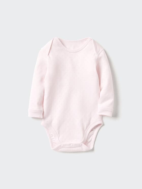 婴幼儿宝宝新生儿 包臀衣/长袖/1件装