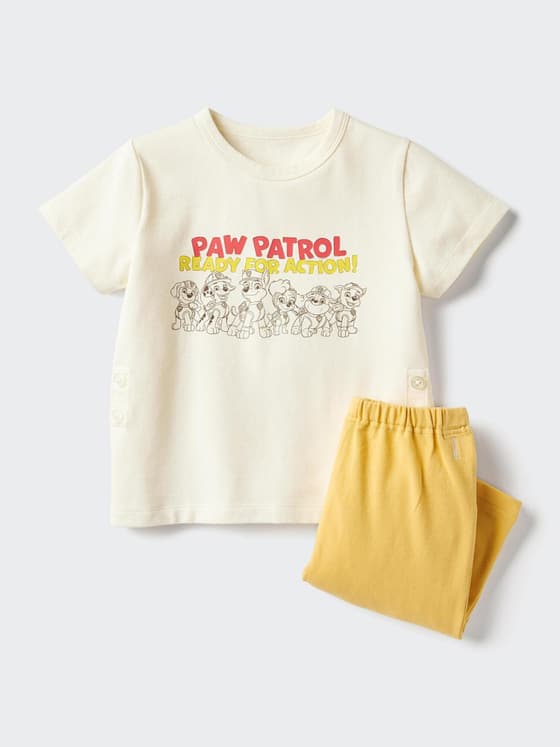 婴幼儿宝宝 UT PAW Patrol快干睡衣/短袖
