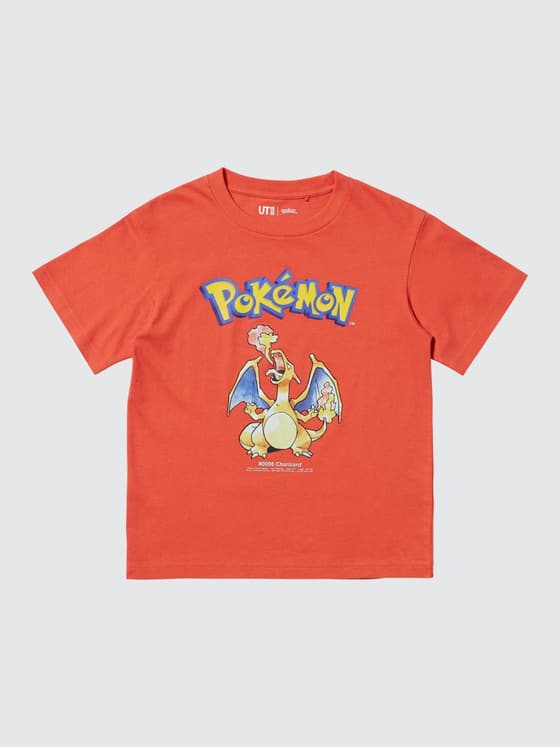 童装男童女童 UT Pokémon/短袖T恤