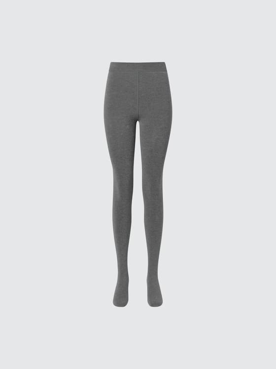 女装 HEATTECH EXTRA WARM绒面连裤袜