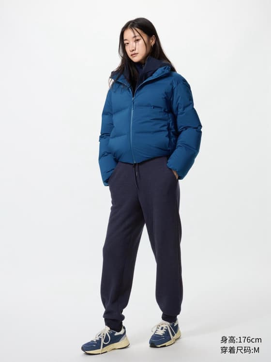 女装 舒适长裤/休闲裤宽松保暖加长款70cm~73cm