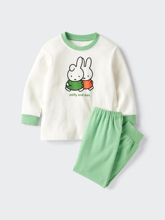 婴幼儿宝宝 UT绘本合作系列睡衣/长袖米菲