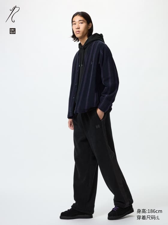 男装/男女同款 摇粒绒长裤/休闲裤裤子