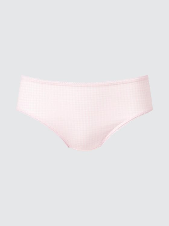 女装 莫代尔混纺短裤/普通腰三角内裤