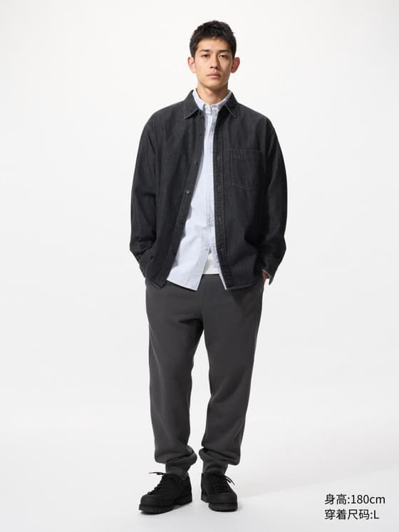 男装/男女同款 运动长裤舒适休闲裤卫裤宽松常规款