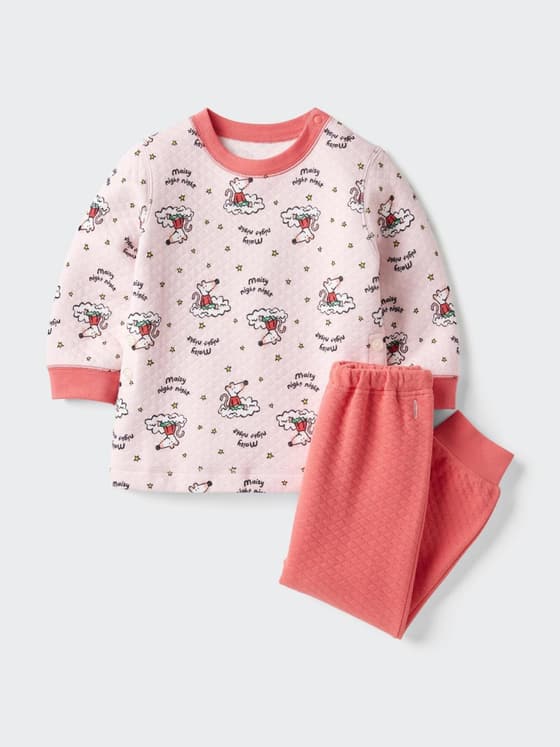 婴幼儿宝宝 UT绘本合作系列压线睡衣/长袖小鼠波波