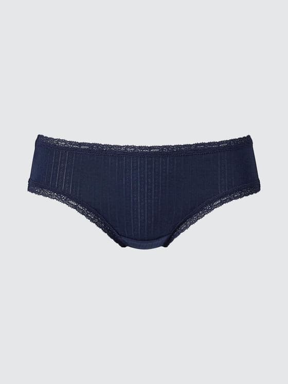 女装 莫代尔混纺短裤/普通腰三角内裤