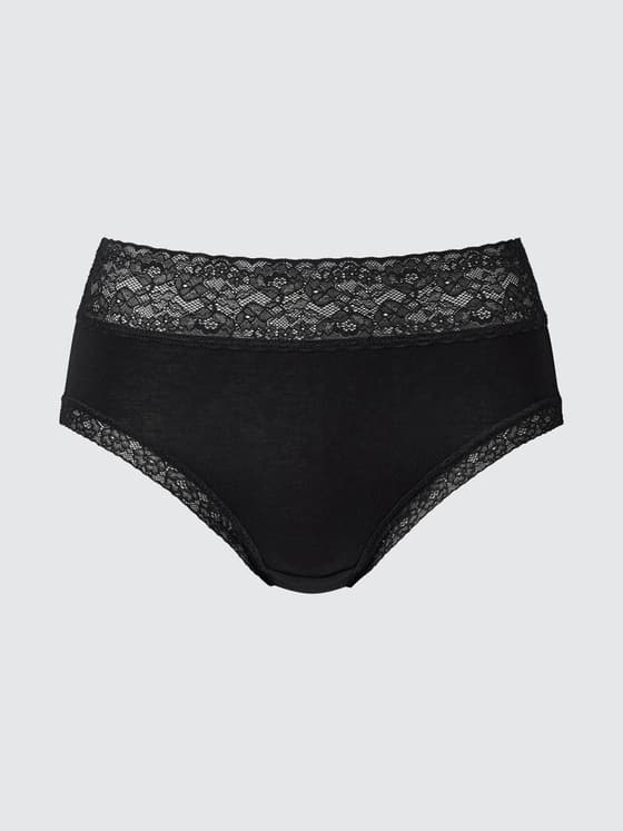 女装 莫代尔混纺短裤/高腰三角内裤