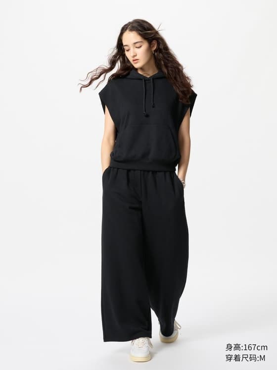 女装 运动宽腿裤/阔腿裤宽松卫裤新品