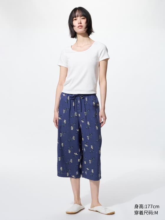 女装 UT Sanrio RELACO七分裤