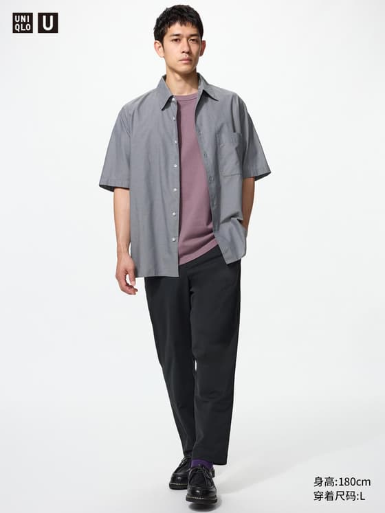 男装/男女同款 箱型衬衫/短袖