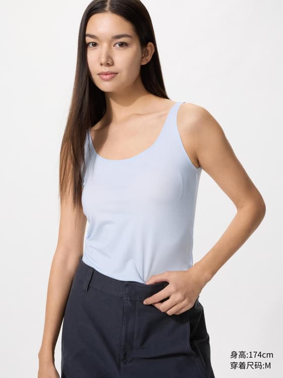 女装 AIRism背心/空气衣吸汗速干打底衫内衣