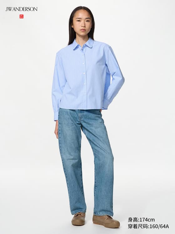 女装 直筒牛仔裤/水洗产品