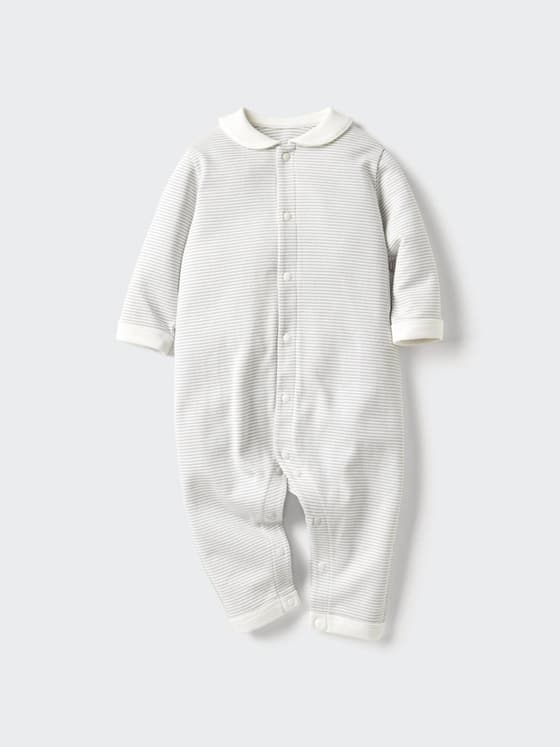 婴幼儿宝宝 爬爬服/长袖条纹