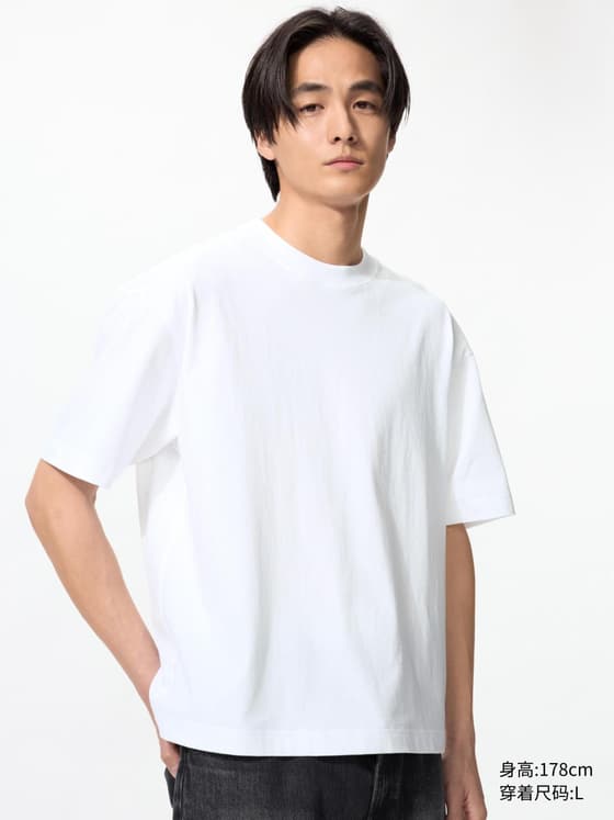 男装/男女同款 宽松休闲T恤/短袖