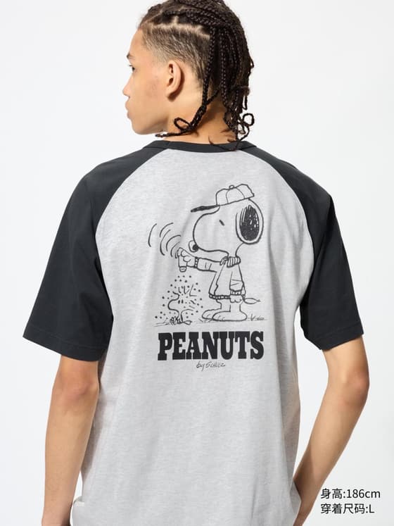 男装/男女同款 UT PEANUTS/短袖T恤