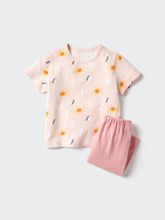 婴幼儿宝宝 UT绘本合作系列快干睡衣/短袖