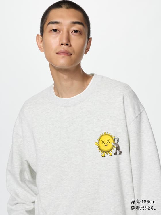 男装/男女同款 UT KAWS卫衣/长袖