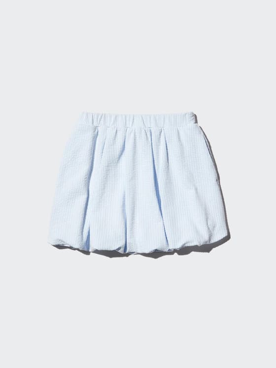 童装女童 针织迷你裙裤