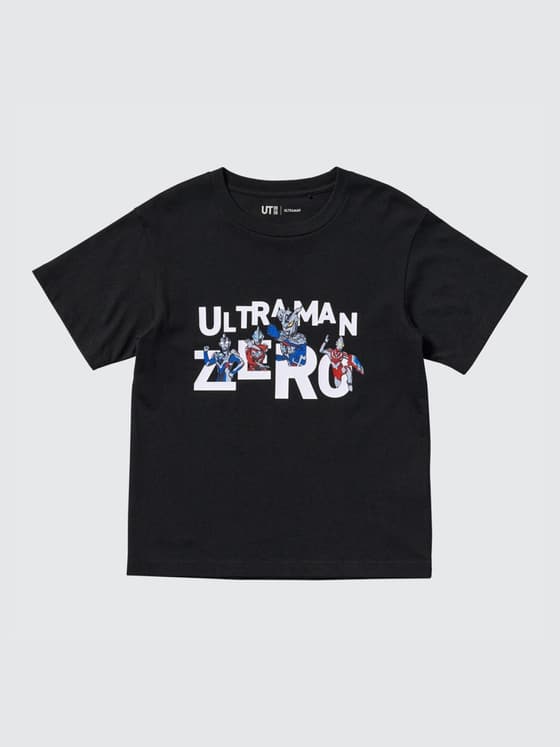 童装男童女童 UT ULTRAMAN奥特英雄印花短袖T恤