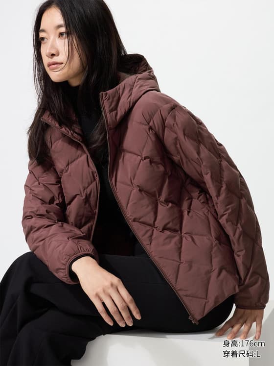 女装 PUFFTECH空气棉服连帽外套