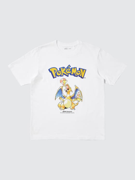 男装/男女同款 UT Pokémon/短袖T恤
