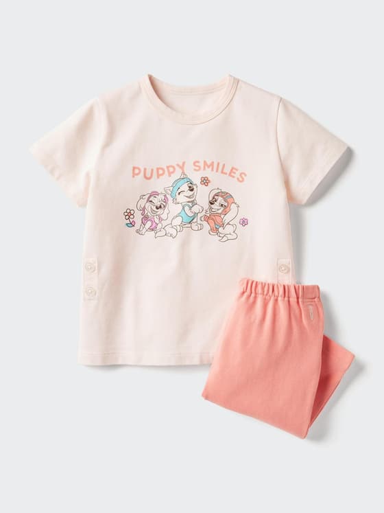 婴幼儿宝宝 UT PAW Patrol快干睡衣/短袖