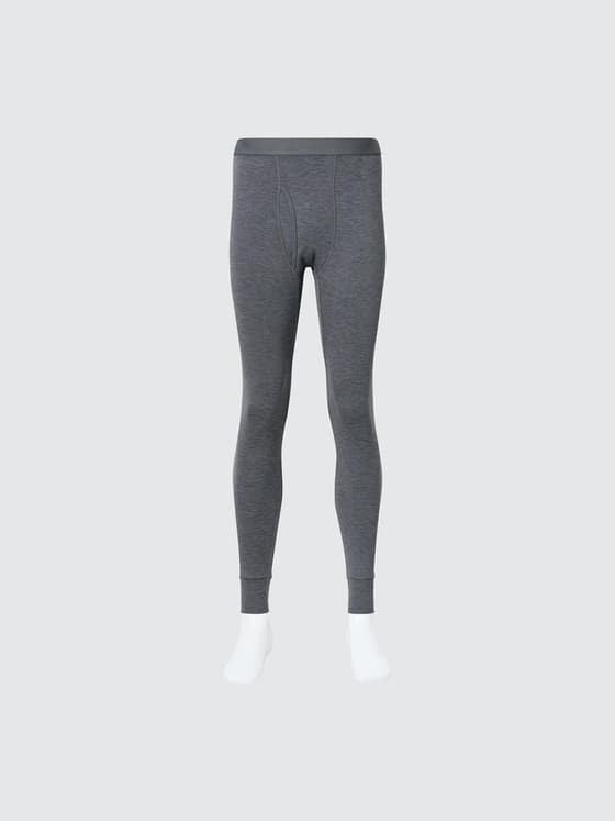 男装 HEATTECH EXTRA WARM棉混纺紧身裤/保暖衣秋裤内衣
