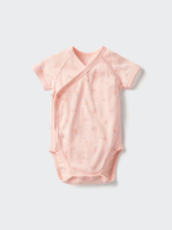 婴幼儿宝宝 网眼包臀衣/短袖1件装婴儿衣服连体衣