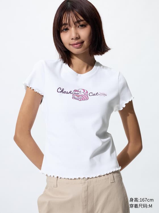 女装 UT DisneyPIXAR印花T恤/短袖T恤