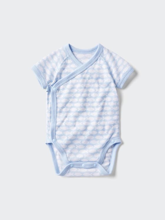 婴幼儿宝宝 网眼包臀衣/短袖1件装婴儿衣服连体衣