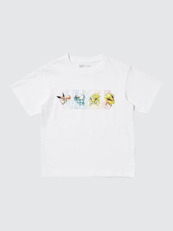童装男童女童 UT Pokémon/短袖T恤