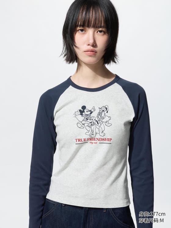 女装 Mickey＆Friends UT/长袖