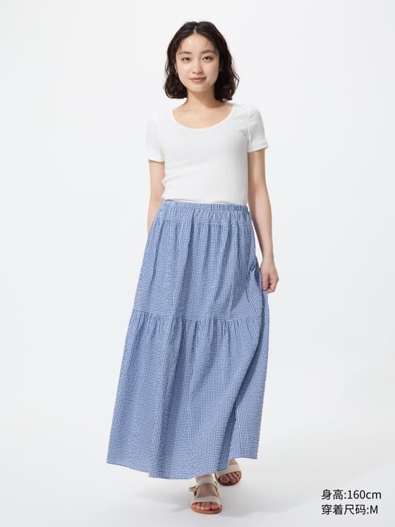 女装 层叠长裙