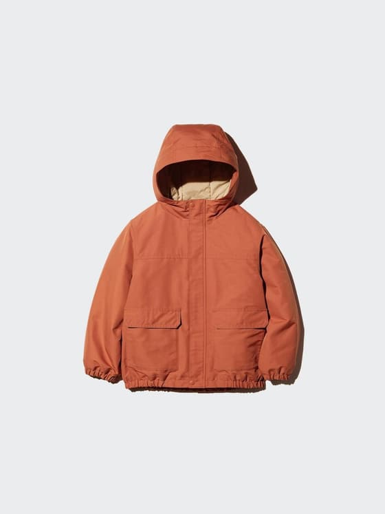童装男童女童 休闲连帽棉服
