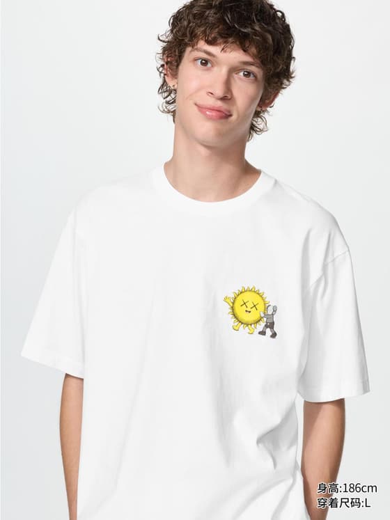 男装/男女同款 UT KAWS/短袖T恤