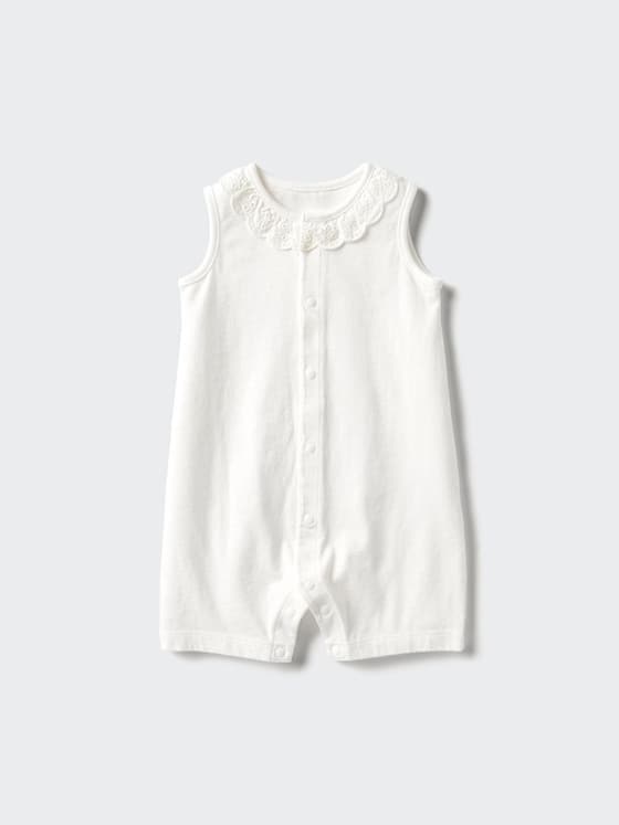 婴幼儿宝宝 爬爬服/无袖