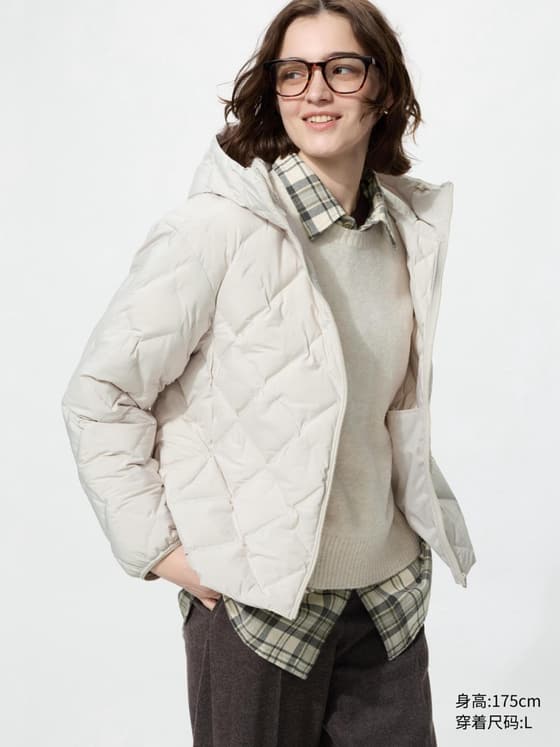 女装 PUFFTECH空气棉服连帽外套