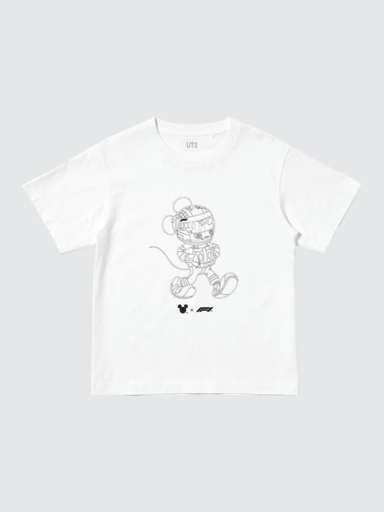 童装男童女童 UT Disney x F1®印花短袖T恤