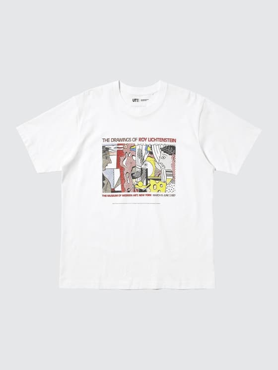 男装/男女同款 UT Poster Art Collection印花T恤/短袖T恤